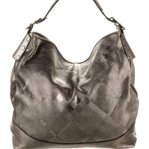 Authentic Burberry metallic purse!